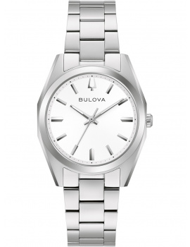 Bulova 96L347 Survejor Ladies Watch 31mm 3ATM