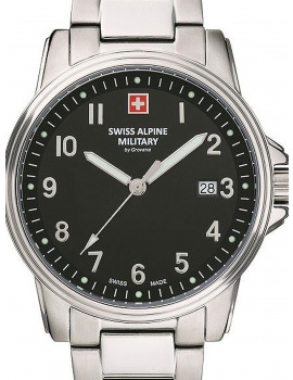 Swiss Alpine Military 7011.1137 men`s 40mm 10ATM