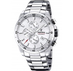 Festina F20463/1 Športové Chronograph Mens Watch 45mm 10ATM