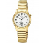 Master Time MTLA-10947-12Z Ladies Watch Super Power Daily Radio-controlled 34mm 5ATM