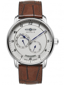 Zeppelin 8568-1 Mens Watch Friedrichshafen 41mm 5ATM