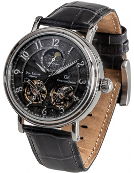 Carl von Zeyten CVZ0054GY Murg automatic 46mm 3ATM