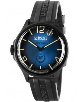 U-Boat 2028 Mens Watch Darkmoon Anniversary 46mm 5ATM