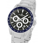 Jacques Lemans 1-1877G Liverpool Chronograph Mens Watch 40mm 20ATM