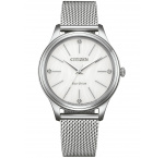Citizen EM1220-82A Ladies Watch Eco-Drive Elegance 34mm 5ATM