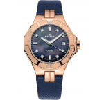 Edox 53020-37RC-NANR Delfin Diver Ladies Watch 38mm 20ATM