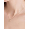 ANIA HAIE NAU001-08YG Sunburst Ladies Necklace Gold 14K, adjustable