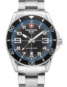 Swiss Alpine Military 7029.1135 Raptor Mens Watch 42mm 10ATM