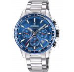 Festina F20560/3 Timeless Chronograph Mens Watch 45mm 10ATM