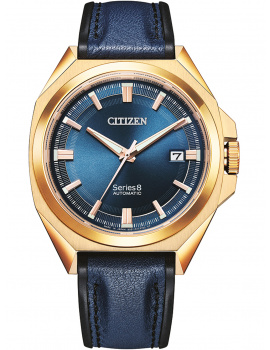 Citizen NB6012-18L Series 8 Automatic Mens Watch 40mm 10ATM