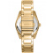 DKNY DK1L015M0035 Ladies Watch Chambers Multi Športové Gold 36mm 5ATM
