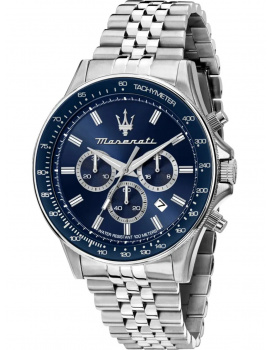 Maserati R8873640025 Mens Watch Sfida Chronograph 44mm 10ATM