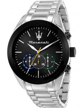 Maserati R8873612061 Mens Watch Traguardo Chronograph Prisma Edition Set 45mm 10ATM