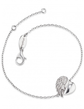 Angelcaller Bracelet ERB-LILHEARTWING Heart Wings Ladies