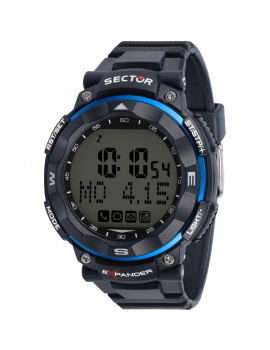 Sector R3251529002 EX-01 Digitálne hodiny Watch Mens 51mm 5ATM