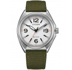 Citizen AW1571-09A Mens Watch Eco-Drive Military 41mm 10ATM