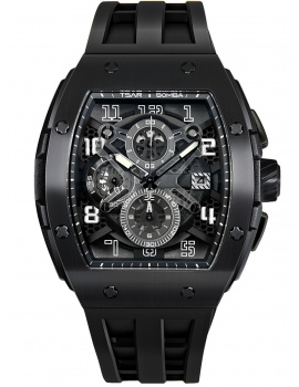 Tsar Bomba TB8211Q-04 Mens Watch Elementar Chronograph 52mm 5ATM