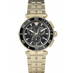 Versace VE3L00522 Greca Chronograph Mens Watch 45mm 5ATM