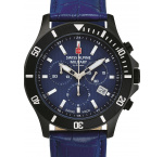 Swiss Alpine Military 7022.9575 chronograph 42mm 10ATM