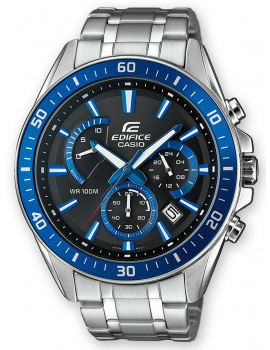 CASIO EFR-552D-1A2VUEF EDIFICE Chronograph 45mm 10 ATM