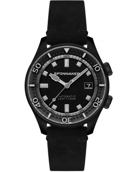 Spinnaker SP-5062-06 Mens Watch Bradner Automatic 42mm 18ATM