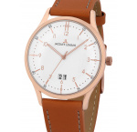 Jacques Lemans 1-2066F Retro Classic menÂ´s 40mm 5ATM