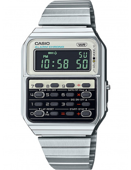 Casio CA-500WE-7BEF Mens Watch Vintage Collection 34mm 1ATM