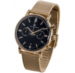 Carl von Zeyten CVZ0037GBLM Mens Watch BĂĽhlot Chronograph 44mm 3ATM