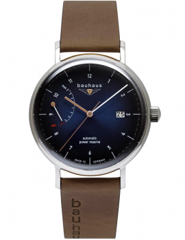 Bauhaus 2160-3 Mens Watch Classic Automatic 41mm 5ATM