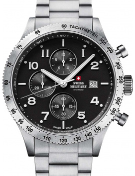 Swiss Military SM34084.01 chrono 42 mm 10ATM