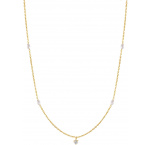 ANIA HAIE NAU003-01YG Radiance Ladies Necklace Gold 14K, adjustable