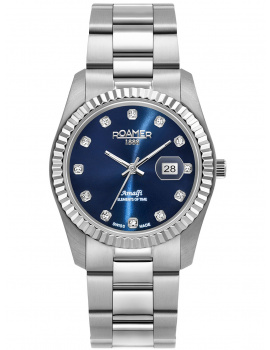 Roamer 852844 41 49 20 Ladies Watch Amalfi 34mm 10ATM