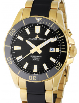 Jacques Lemans 1-2222D Hybromatic 42mm