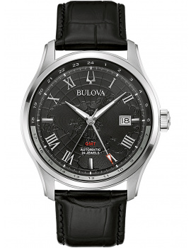 Bulova 96B387 Wilton GMT automatic 43mm 3ATM