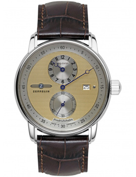 Zeppelin 8522-5 Mens Watch Friedrichshafen Regulator 43mm 5ATM