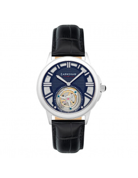 Thomas Earnshaw ES-8239-02 Disraeli Tourbillon Mens Watch 42mm 3ATM