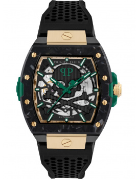 Philipp Plein PWJFA0325 Automatic Mens Watch The $keleton 2.0 44mm 5ATM