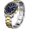 Rotary GB05296/05 Henley GMT men`s 40mm 10ATM