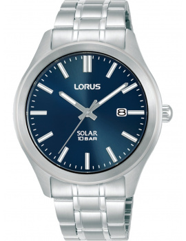 Lorus RX389AX9 Mens Watch Slnečný pohon 40mm 10ATM