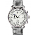 Zeppelin 7690M-1 big-date chrono 100 years 43mm 5ATM