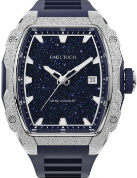 Paul Rich PR-45249 Mens Watch Astro Lunar 42mm 5ATM
