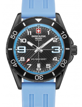 Swiss Alpine Military 7029.1871 Raptor Mens Watch 42mm 10ATM