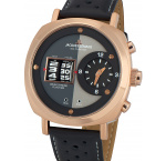 Jacques Lemans 1-2058C Lugano men`s 44mm 5ATM