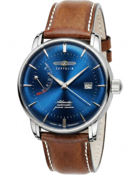 Zeppelin 8462-3 Atlantic automatic powerreserve 43mm 5ATM