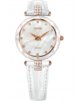 Jowissa J5.628.M Facet Strass ladies 29mm 5ATM
