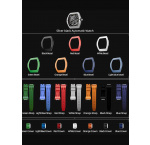 Tsar Bomba TB8218(1+7)FKM-01 Mens Watch Atomic Combo Interchangeable Automatic Watch 45mm 10ATM