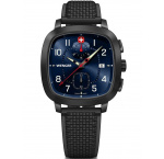 Wenger 01.1933.113 Mens Watch Vintage Športové Chronograph 40mm 5ATM