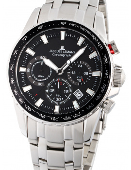 Jacques Lemans 1-2099D Liverpool chrono 42mm 10ATM