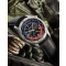 Alpina AL-255BRB4S26 Startimer Pilot Worldtimer Mens Watch 41mm 10ATM