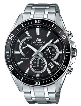 CASIO EFR-552D-1AVUEF EDIFICE Chronograph 45mm 10 ATM